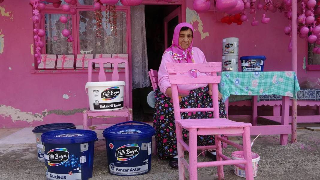 Daha önce böyle bir ev görmediniz! Türkiye'nin dört bir yanından görmeye geliyorlar, meğer çocukluk hayaliymiş 15